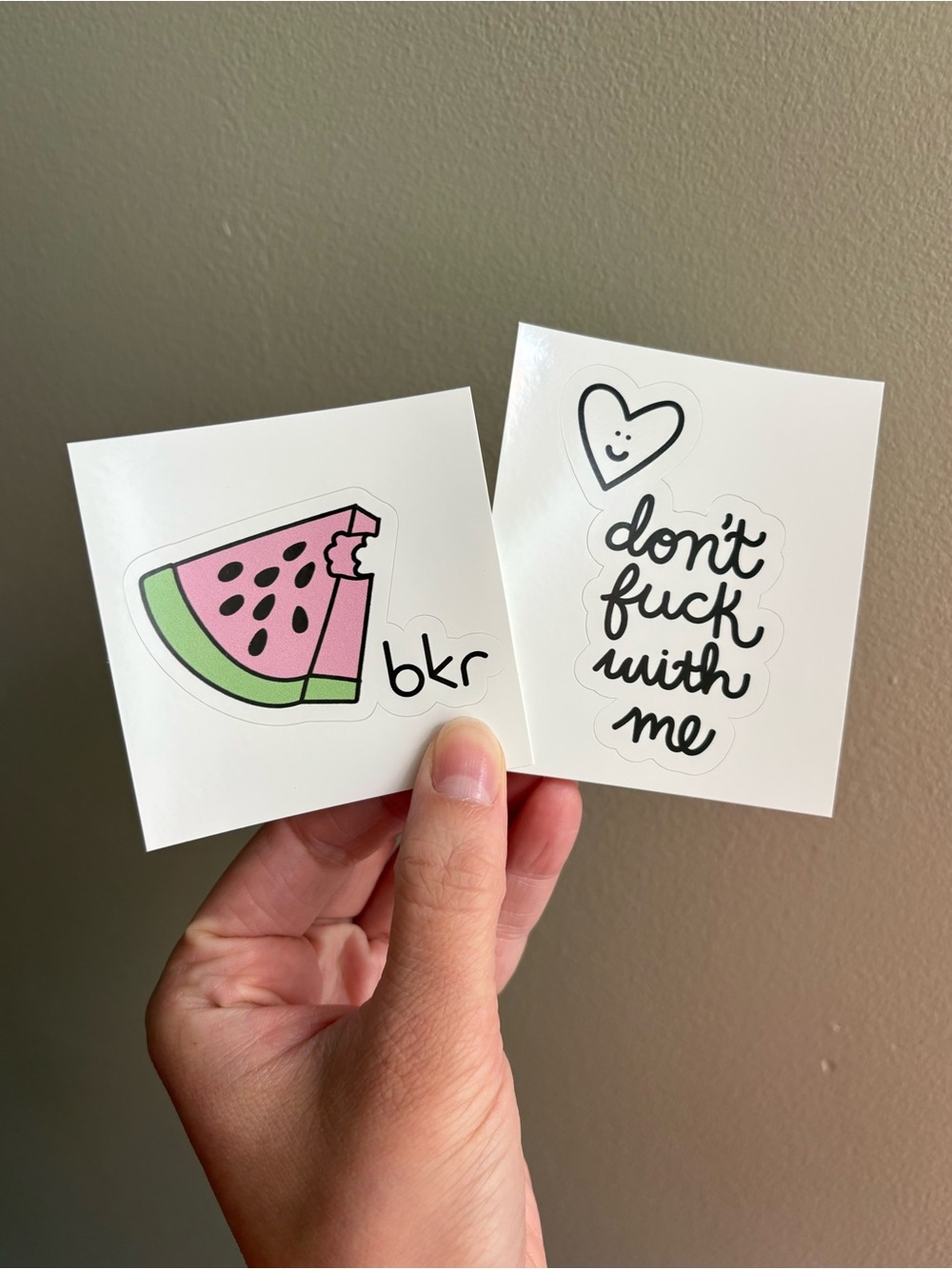 bkr Stickers